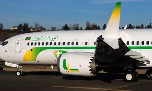 Mauritania has denied reports that a plane carrying 220 Hajj pilgrims crashed into the Red Sea.