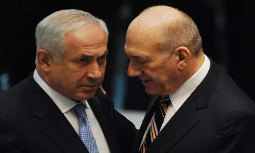 ഗസ്സയിൽ ആയിരക്കണക്കിന് നിരപരാധികൾ കൊല്ലപ്പെടുന്നു; ഇസ്രായേൽ നടപടികളെ വിമർശിച്ച് മുൻ പ്രധാനമന്ത്രി യെഹുദ് ഒൽമെർട്ട്