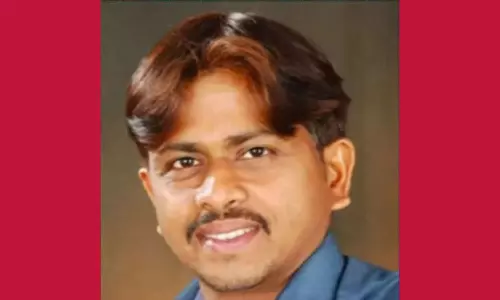 Photographer died in car accident Mangaluru