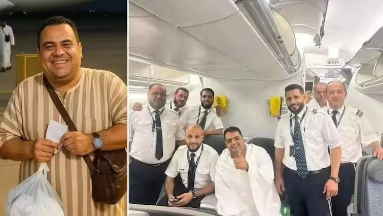 അള്ളാഹു നിശ്ചയിച്ചാൽ ഞാൻ പോകും; വിമാനത്താവളത്തിലെ സുരക്ഷാപ്രശ്‌നത്തിൽ കുടുങ്ങി യുവാവിന്റെ ഹജ്ജ് യാത്ര മുടങ്ങുന്നു, ഒടുവിൽ സംഭവിച്ചത്...