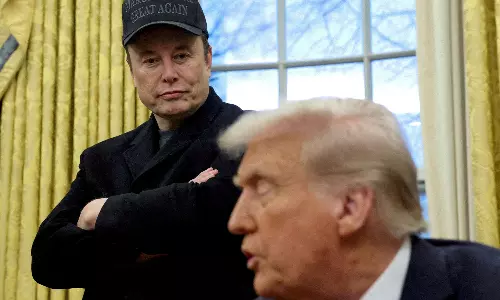 എന്റെ സമയം കഴിഞ്ഞു; ട്രംപിന്റെ ഉപദേശകസ്ഥാനം ഒഴിഞ്ഞ് മസ്‌ക്‌