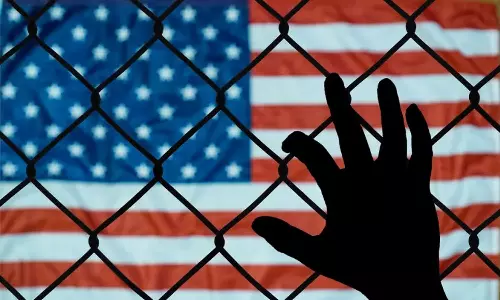 അമേരിക്കൻ അതിർത്തികളിൽ കുഞ്ഞുങ്ങളെ ഉപേക്ഷിച്ച് ഇന്ത്യൻ രക്ഷിതാക്കൾ