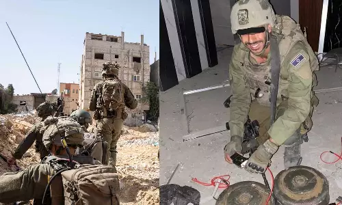 ഗസ്സ യുദ്ധക്കുറ്റം: ഇസ്രായേല്‍ സൈനികനെതിരെ നിയമ നടപടിയുമായി പെറു