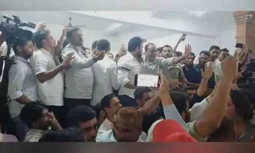 Congress Minority leaders in DK resigned