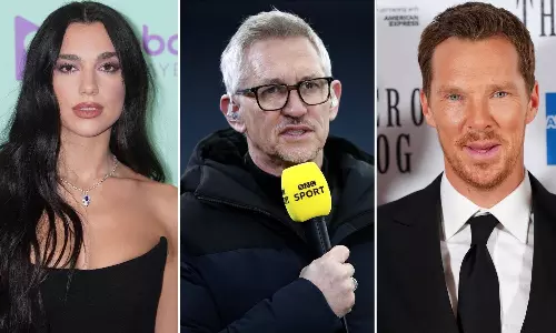 ഇസ്രായേലിലേക്കുള്ള ആയുധ വിൽപ്പന ഉടനടി അവസാനിപ്പിക്കുക, വെടിനിർത്തലിന് മധ്യസ്ഥത വഹിക്കുക; യുകെ പ്രധാനമന്ത്രി സ്റ്റാർമറിന് കത്തയച്ച് ഹോളിവുഡ്