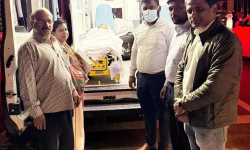 ജുബൈലിൽ പക്ഷാഘാതത്തെ തുടർന്ന് കോമയിലായ ഇന്ത്യക്കാരനെ നാട്ടിലേക്ക് കൊണ്ടുപോയി