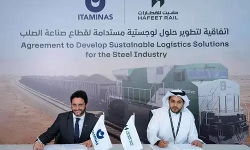 ബ്രസീലിലെ മുൻനിര ഇരുമ്പയിര് ഉൽപാദകരുമായി കരാർ ഒപ്പുവച്ച് ഹഫീത് റെയിൽ