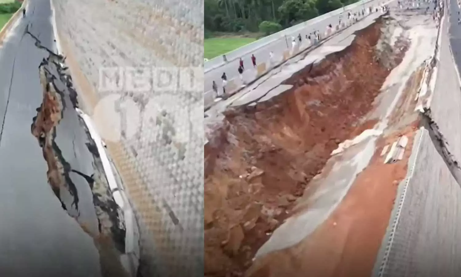 കൂരിയാട് ദേശീയപാത തകർച്ച: കരാറുകാരൻ സ്വന്തം ചെലവിൽ മേൽപ്പാലം നിർമിക്കണം; കടുത്ത നടപടിയുമായി കേന്ദ്രം കൂരിയാട് ദേശീയപാത തകർച്ച: കരാറുകാരൻ സ്വന്തം ചെലവിൽ മേൽപ്പാലം നിർമിക്കണം; കടുത്ത നടപടിയുമായി കേന്ദ്രം