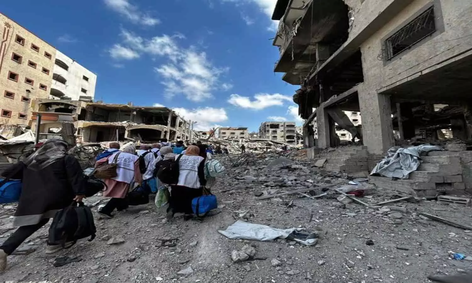 ​വടക്കൻ ഗസ്സയിലെ അവസാന ആശുപത്രിയും അടച്ച് പൂട്ടാൻ ഉത്തരവിട്ട് ഇസ്രായേൽ