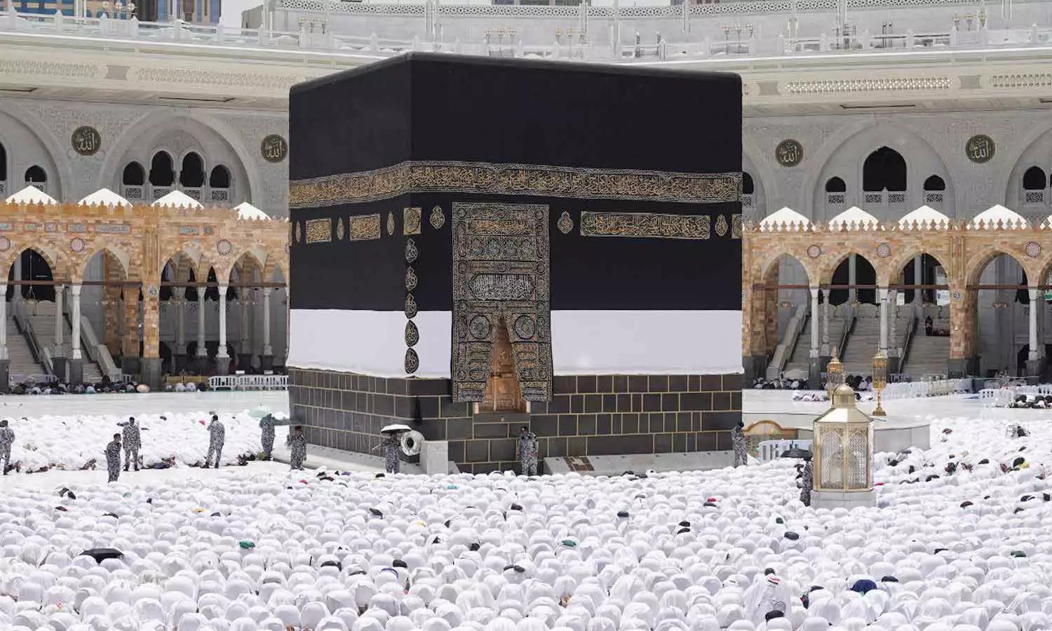 8530 people from Kerala got the opportunity to perform Hajj.