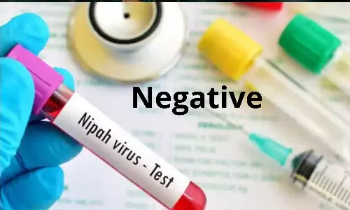 മലപ്പുറം വളാഞ്ചേരിയിൽ നിപ ബാധിത രോഗമുക്തയായി