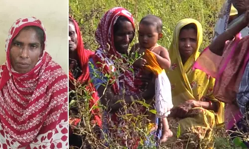 അമ്മയെയും കൈക്കുഞ്ഞിനെയും ബംഗ്ലാദേശിലേക്ക് നാടുകടത്തിയെന്ന് കുടുംബം