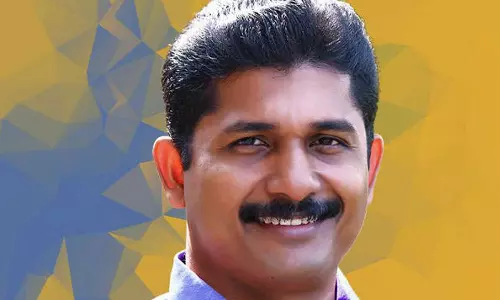 നിലമ്പൂരിൽ എം.സ്വരാജ്  എല്‍ഡിഎഫ് സ്ഥാനാർഥി