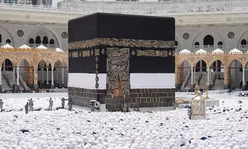 8530 people from Kerala got the opportunity to perform Hajj.