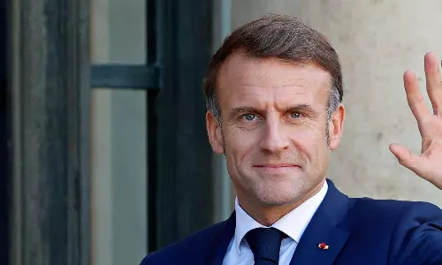 ​ഗസ്സയിൽ ഇസ്രായേൽ ഉപരോധം തുടർന്നാൽ നടപടി കടുപ്പിക്കും; ഇമ്മാനുവൽ മാക്രോൺ