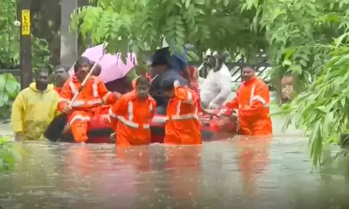 കനത്ത മഴ; വടക്കൻ കേരളത്തിൽ വ്യാപക നാശനഷ്ടം