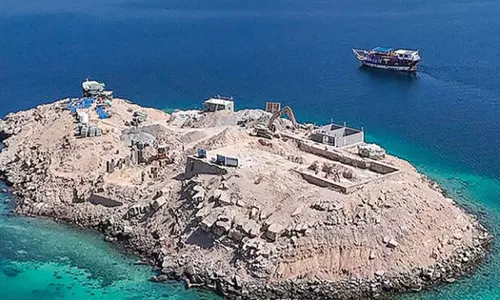 Telegraph Island development in Oman is progressing