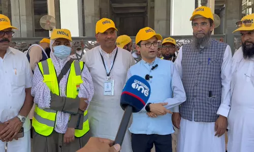 hajj preparations completed: Indian Consul General Fahad Ahmed Khan Suri