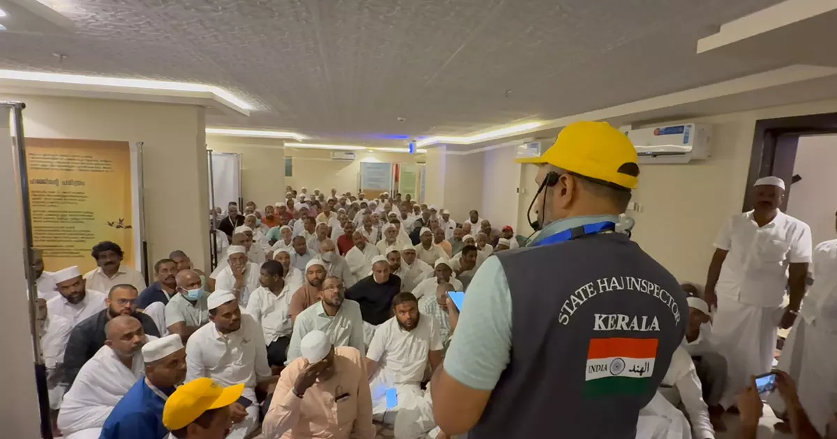 Malayali pilgrims prepare for Hajj