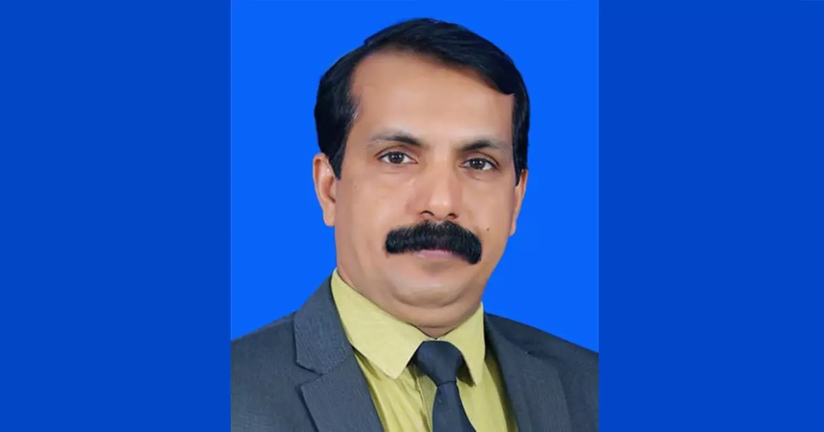 Salalah Indian School Asst. Vice Principal Vipin Das CK receives doctorate