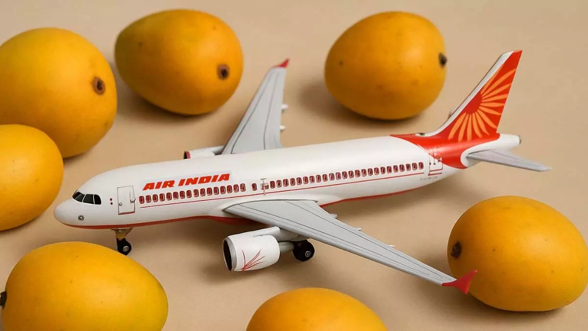 എയര്‍ ഇന്ത്യ വഴി മാമ്പഴം വിദേശത്തിലേക്ക്; ഏപ്രിലില്‍ കയറ്റി അയച്ചത് ആയിരം ടണ്‍