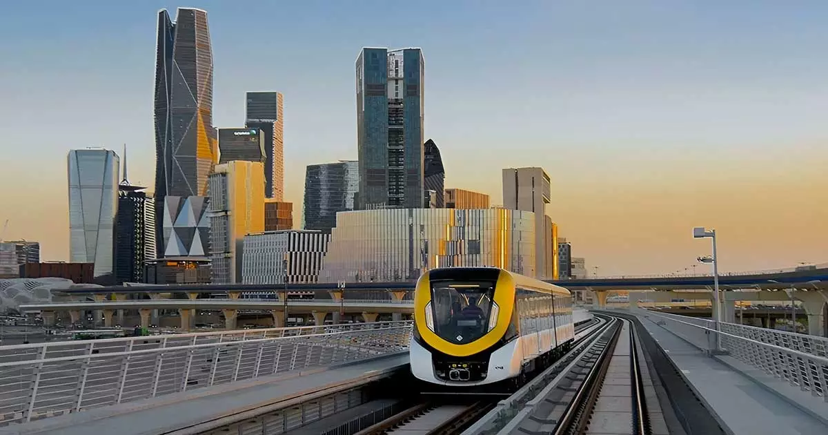 ബലി പെരുന്നാൾ; സമയ ക്രമത്തിൽ മാറ്റം വരുത്തി റിയാദ് മെട്രോ