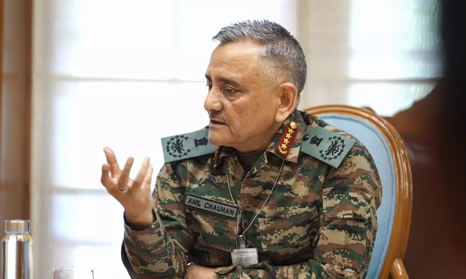 ഓപറേഷൻ സിന്ദൂറിനിടെ ഇന്ത്യക്ക് യുദ്ധവിമാനങ്ങൾ നഷ്ടപ്പെട്ടെന്ന് സമ്മതിച്ച് സംയുക്ത സൈനിക മേധാവി അനിൽ ചൗഹാൻ ഓപറേഷൻ സിന്ദൂറിനിടെ ഇന്ത്യക്ക് യുദ്ധവിമാനങ്ങൾ നഷ്ടപ്പെട്ടെന്ന് സമ്മതിച്ച് സംയുക്ത സൈനിക മേധാവി അനിൽ ചൗഹാൻ