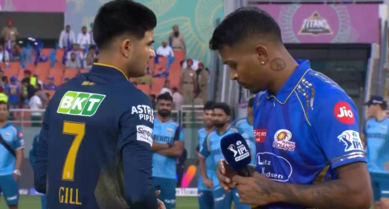 Only love for Hardik; Gill responds to handshake controversy Only love for Hardik; Gill responds to handshake controversy