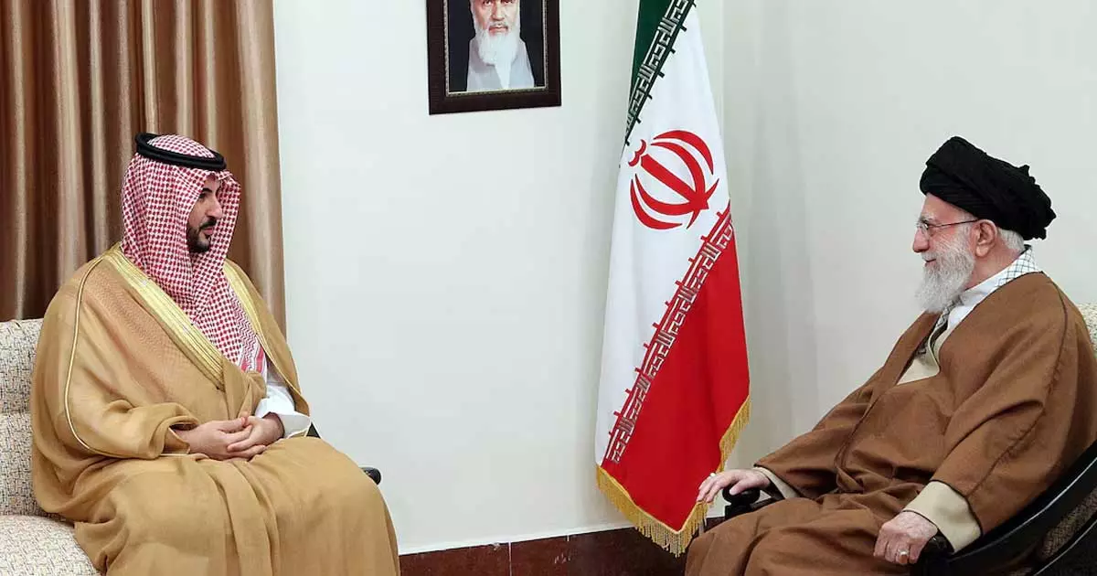 കരാറിലെത്തിയില്ലെങ്കിൽ യുഎസുമായി യുദ്ധം നേരിടാം; ഇറാന് മുന്നറിയിപ്പ് നൽകി സൗദി