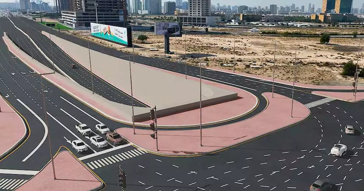 പുതുമോടിയിലേക്ക് ഉമ്മുസുഖൈം സ്ട്രീറ്റ് പുതുമോടിയിലേക്ക് ഉമ്മുസുഖൈം സ്ട്രീറ്റ്