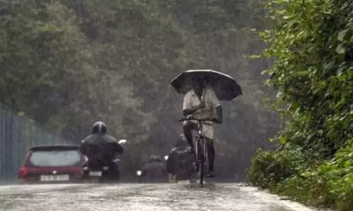 അടുത്ത അഞ്ച് ദിവസവും സംസ്ഥാനത്ത് മഴ തുടരും; ഇന്ന് എല്ലാ ജില്ലകളിലും യെല്ലോ അലര്‍ട്ട്‌