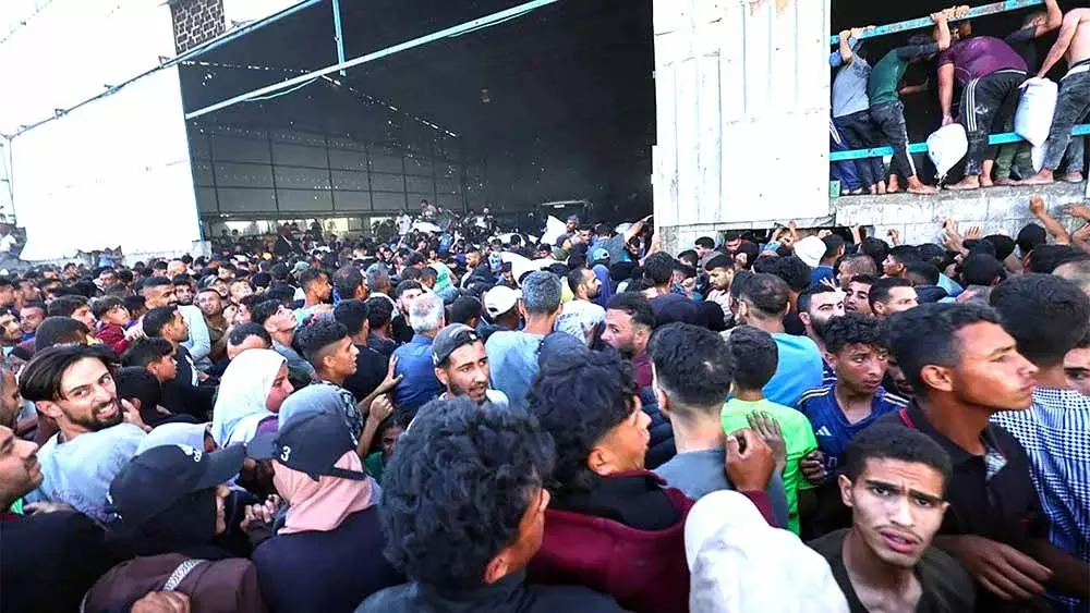 Gaza is ‘hungriest place on Earth’