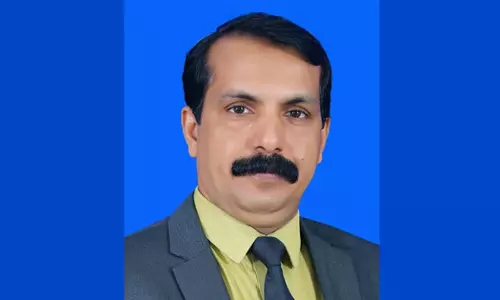 Salalah Indian School Asst. Vice Principal Vipin Das CK receives doctorate