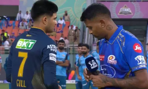 Only love for Hardik; Gill responds to handshake controversy