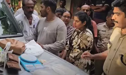 പാലക്കാട് വൻ ലഹരി വേട്ട; ഒന്നര കിലോ എംഡിഎംഎയുമായി രണ്ട് പേർ പിടിയിൽ