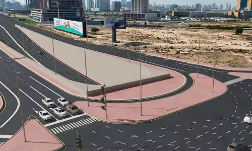 പുതുമോടിയിലേക്ക് ഉമ്മുസുഖൈം സ്ട്രീറ്റ് പുതുമോടിയിലേക്ക് ഉമ്മുസുഖൈം സ്ട്രീറ്റ്