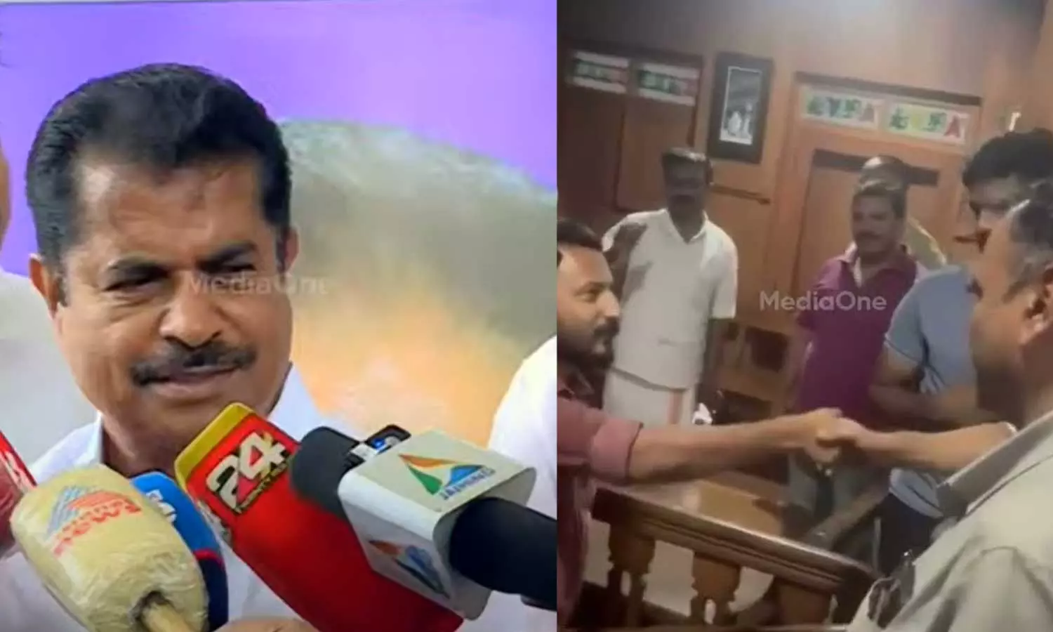 രാഹുല്‍ മാങ്കൂട്ടത്തില്‍-അന്‍വര്‍ കൂടിക്കാഴ്ച  മഹാപാതകമായി കാണുന്നില്ല; അടൂര്‍ പ്രകാശ്