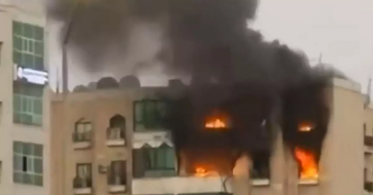 death toll rises to five in alreggai fire, local media report