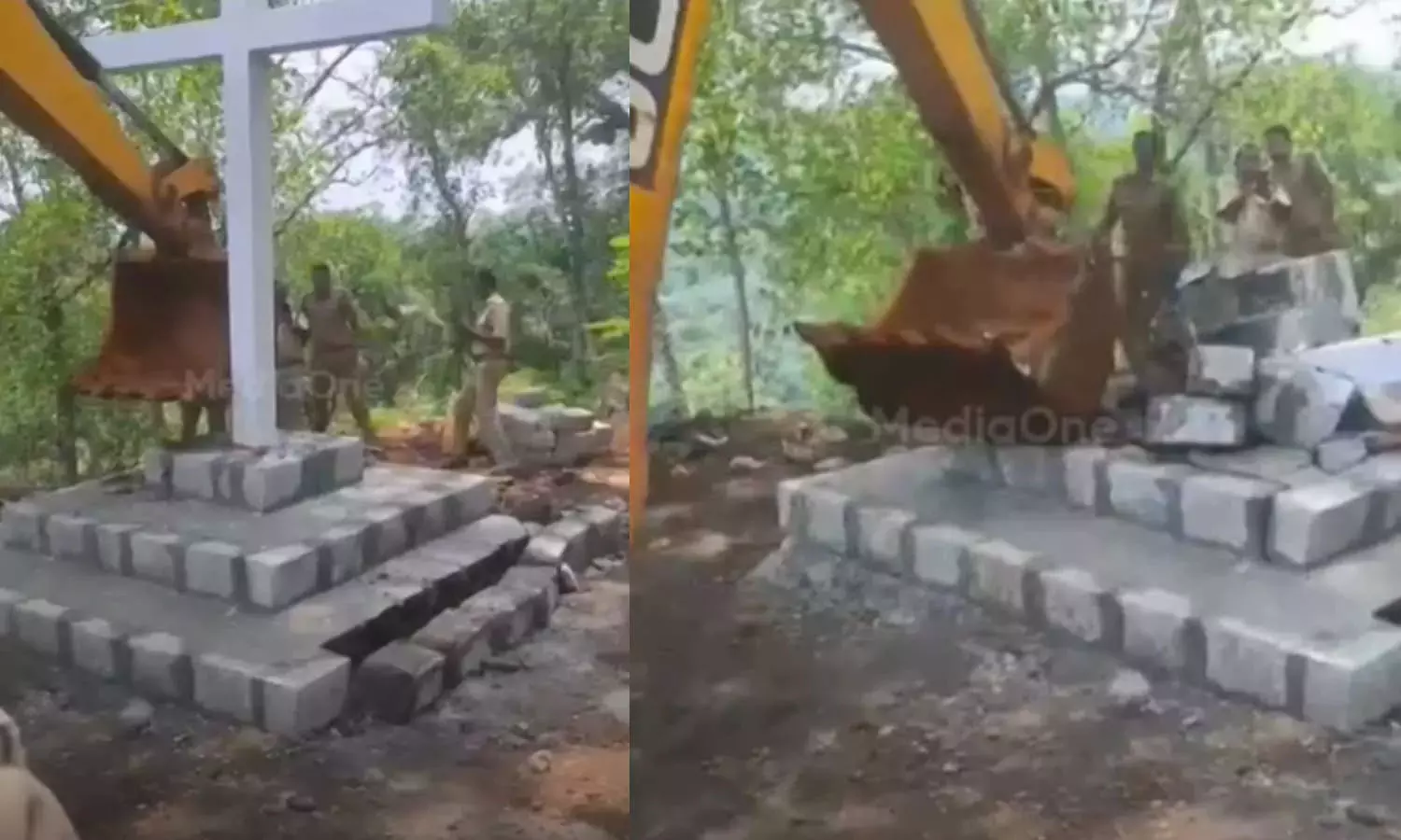 തൊമ്മൻകുത്ത് കൈവശഭൂമിയിൽ കുരിശ് സ്ഥാപിച്ച സംഭവം; വൈദികർക്ക് നോട്ടീസ് നൽകേണ്ടെന്ന് വനം വകുപ്പ് തൊമ്മൻകുത്ത് കൈവശഭൂമിയിൽ കുരിശ് സ്ഥാപിച്ച സംഭവം; വൈദികർക്ക് നോട്ടീസ് നൽകേണ്ടെന്ന് വനം വകുപ്പ്