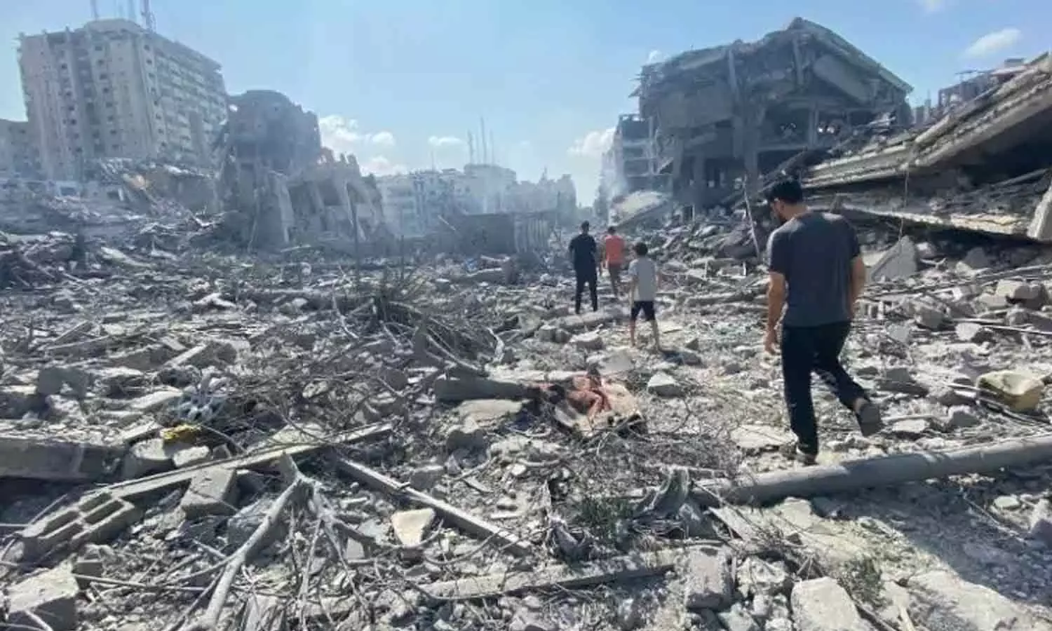 ​ഗസ്സ വംശഹത്യ; റഫയിൽ മരണസംഖ്യ ഉയരുന്നു