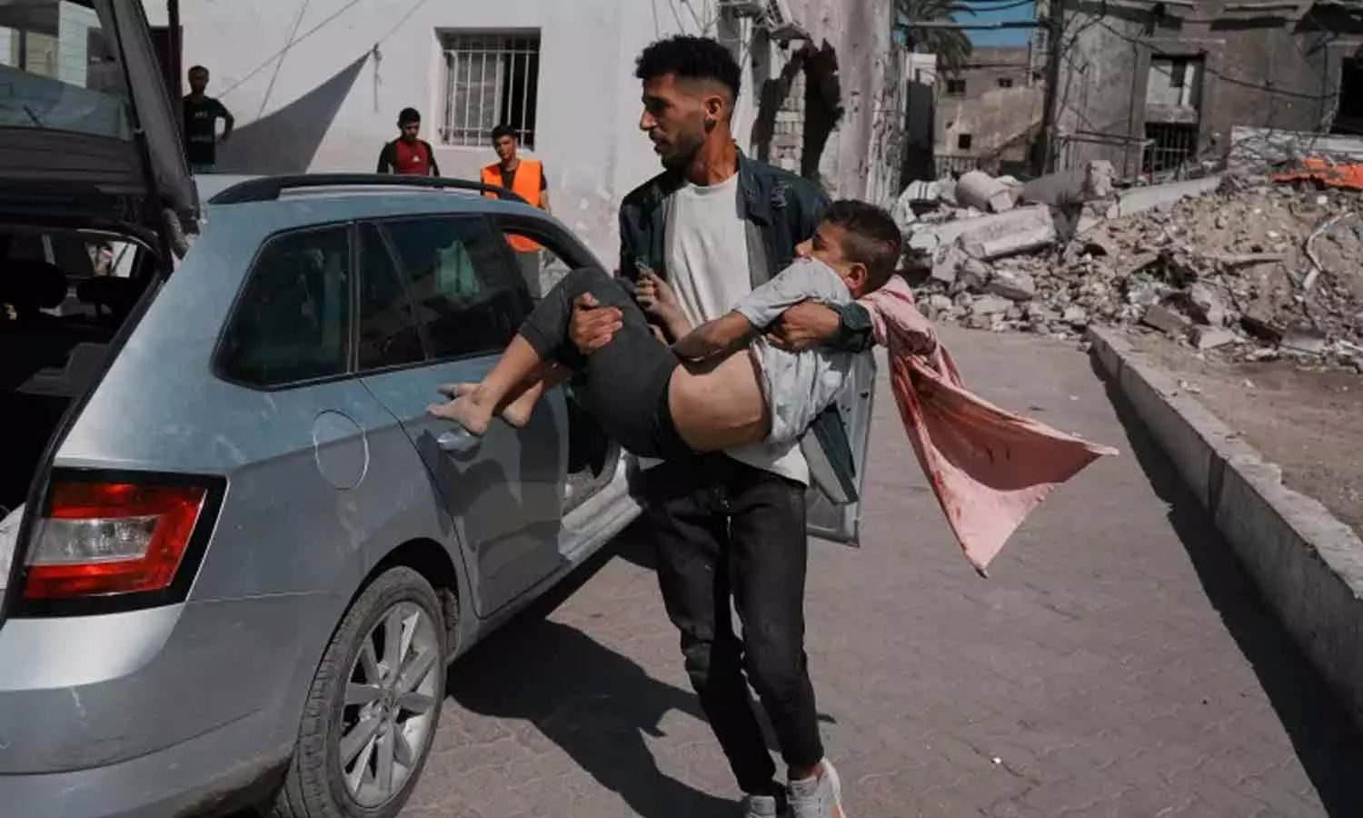 Hamas says ceasefire proposal offers ‘no guarantees’ for end to Gaza war Hamas says ceasefire proposal offers ‘no guarantees’ for end to Gaza war