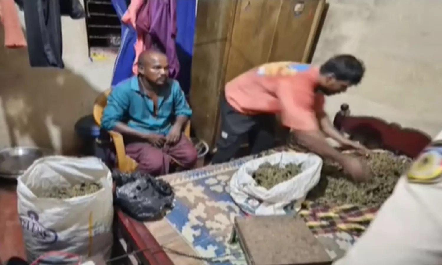 കാസർകോട് മഞ്ചേശ്വരത്ത് 33 കിലോ കഞ്ചാവുമായി ഒരാൾ പിടിയിൽ കാസർകോട് മഞ്ചേശ്വരത്ത് 33 കിലോ കഞ്ചാവുമായി ഒരാൾ പിടിയിൽ