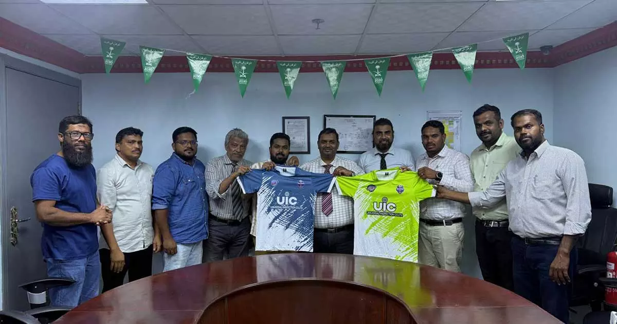 ദമ്മാം മാഡ്രിഡ് എഫ്.സി ജേഴ്സി പ്രകാശനം സംഘടിപ്പിച്ചു