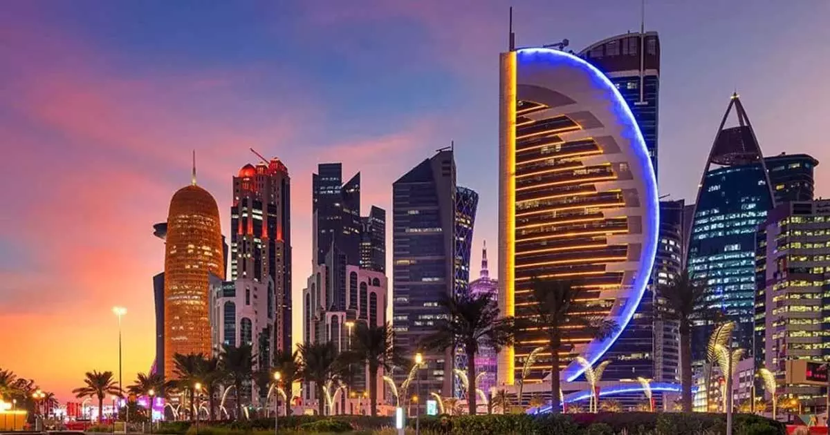 3.5 million people visited Qatar in nine months