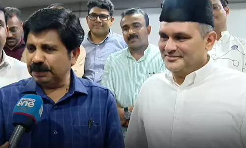 പാണക്കാട് കുടുംബത്തിൽ നിന്ന് ലഭിച്ച അനുഗ്രഹവും ആശിർവാദവുമാണ് ഏറ്റവും വലിയ ശക്തി; ആര്യാടൻ ഷൗക്കത്ത്