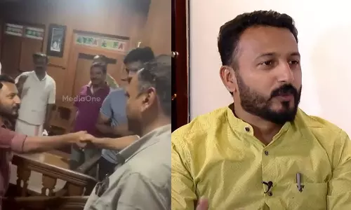 പി.വി അൻവറിന്റെ ട്രാക്ക് തെറ്റാണെന്ന്  തോന്നിയതുകൊണ്ടാണ് പോയി കണ്ടത്: രാഹുൽ മാങ്കൂട്ടത്തിൽ എംഎൽഎ