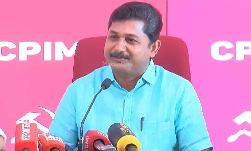 അൻവറിനെ കാണാൻ രാത്രിയിൽ പോകുന്നത് യുഡിഎഫിന്‍റെ ഗതികേട്; എം. സ്വരാജ്