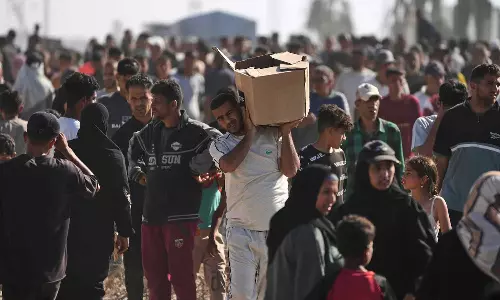 Why Hamas warns against US-backed Gaza Humanitarian Foundation in Gaza?, GHF controversy, Gaza war, Israel charity in Gaza