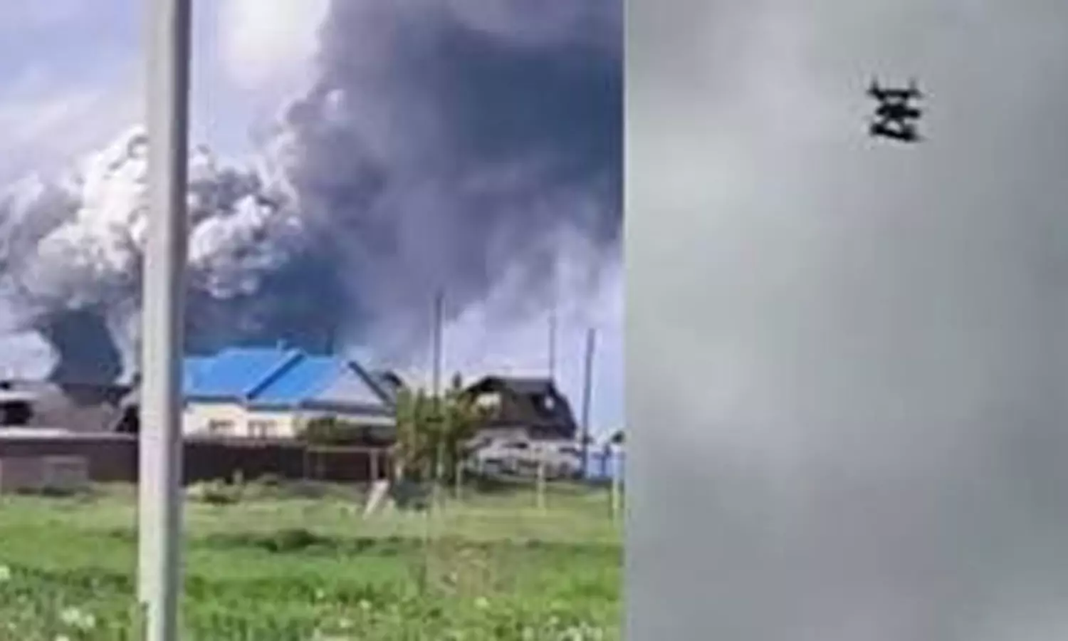 റഷ്യന്‍ വ്യോമതാവളങ്ങളില്‍ യുക്രൈന്‍ ആക്രമണം; നാല്‍പ്പതോളം യുദ്ധവിമാനങ്ങള്‍ തകര്‍ത്തു