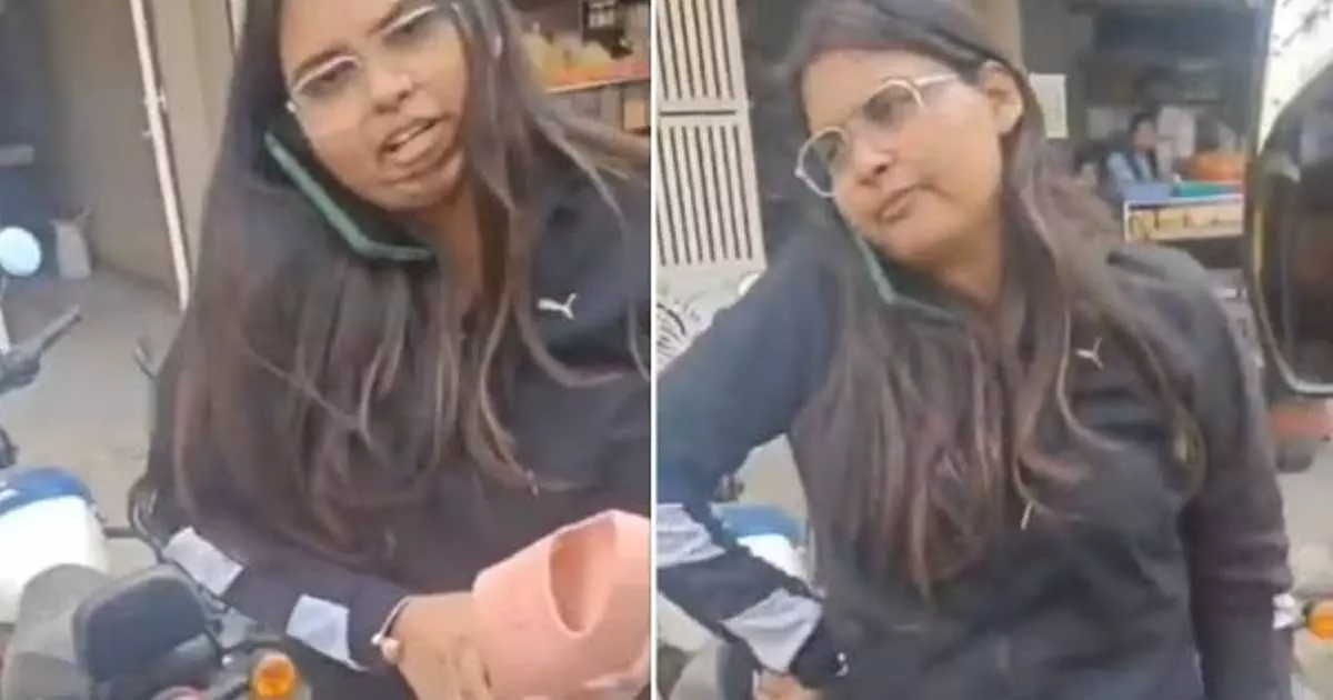 ഓട്ടോ ഡ്രൈവറെ ചെരുപ്പുകൊണ്ട് മര്‍ദിച്ചു; യുവതിക്കെതിരെ കേസെടുത്ത് ബെംഗളൂരു പൊലീസ്